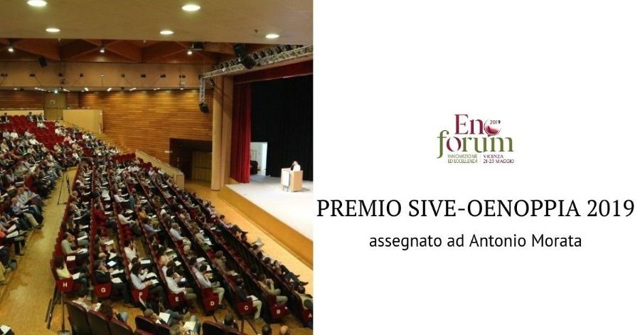 Premio SIVE Oenoppia 2019 a Morata